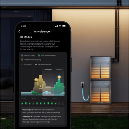 EcoFlow - 1000W Balkonkraftwerk mit STREAM Ultra X