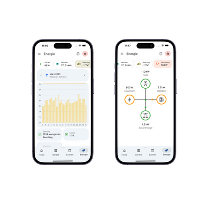 everHome EcoTracker Strommessgerät