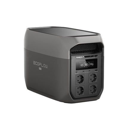 EcoFlow DELTA 3 Max Tragbare Powerstation