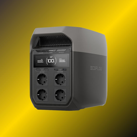 EcoFlow DELTA 3 Tragbare Powerstation