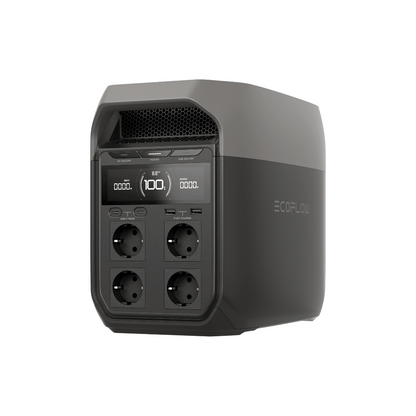 EcoFlow DELTA 3 Tragbare Powerstation