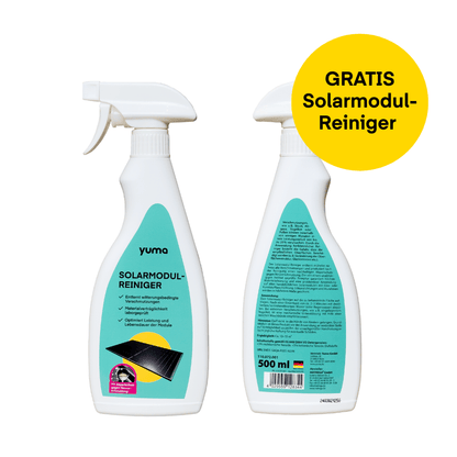 Black Month Deal: Yuma x Anker -  2000W Balkonkraftwerk mit SOLIX Solarbank 3 PRO