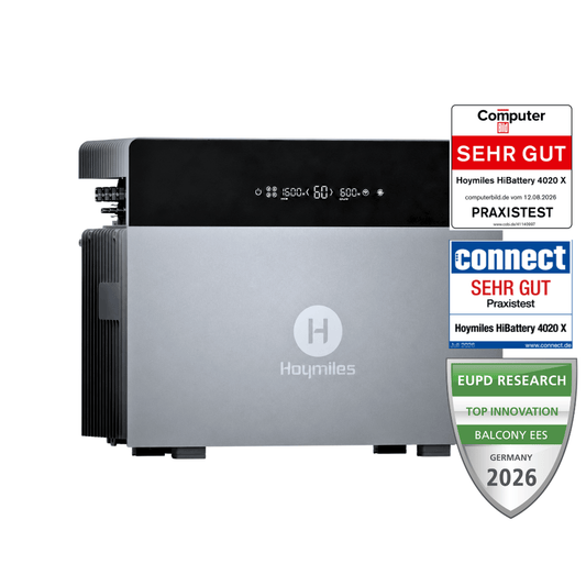Hoymiles HiBattery 4020 X
