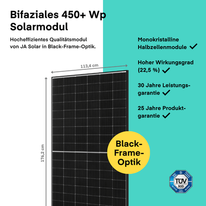 Yuma x Anker - 1350 W Balkonkraftwerk mit SOLIX Solarbank 3 PRO
