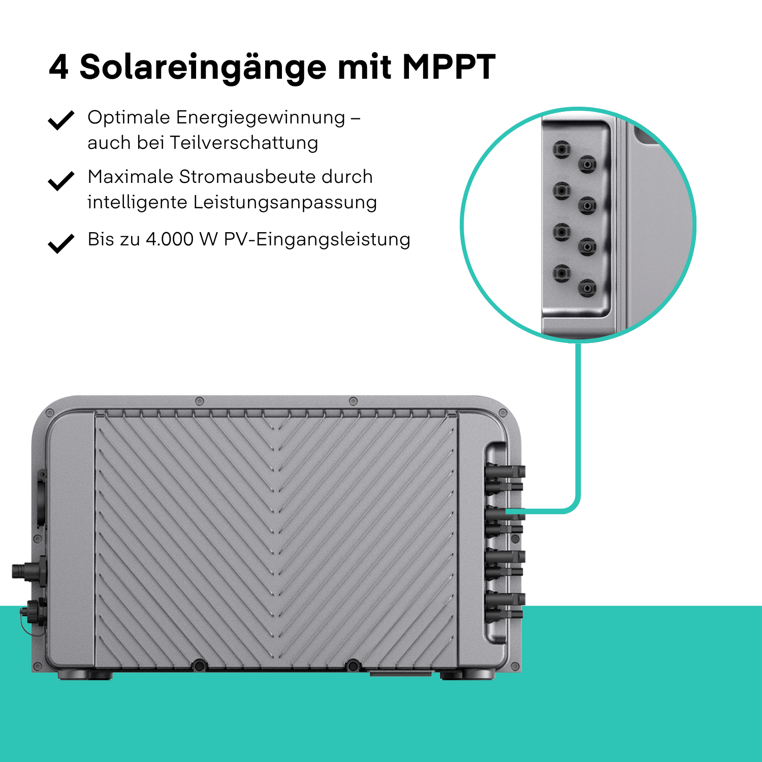 Yuma x Jackery - 4000 W Solaranlage mit SolarVault 3 Pro MAX von Yuma x Jackery