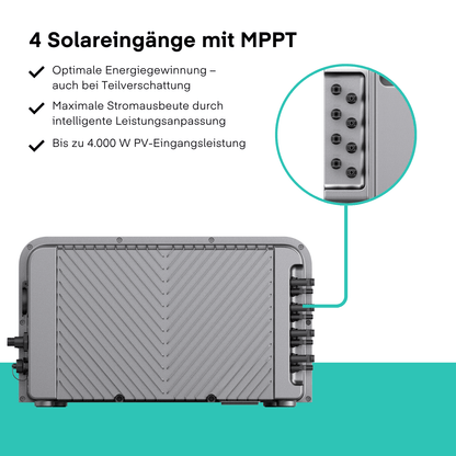 Yuma x Jackery - 4000 W Solaranlage mit SolarVault 3 Pro MAX von Yuma x Jackery