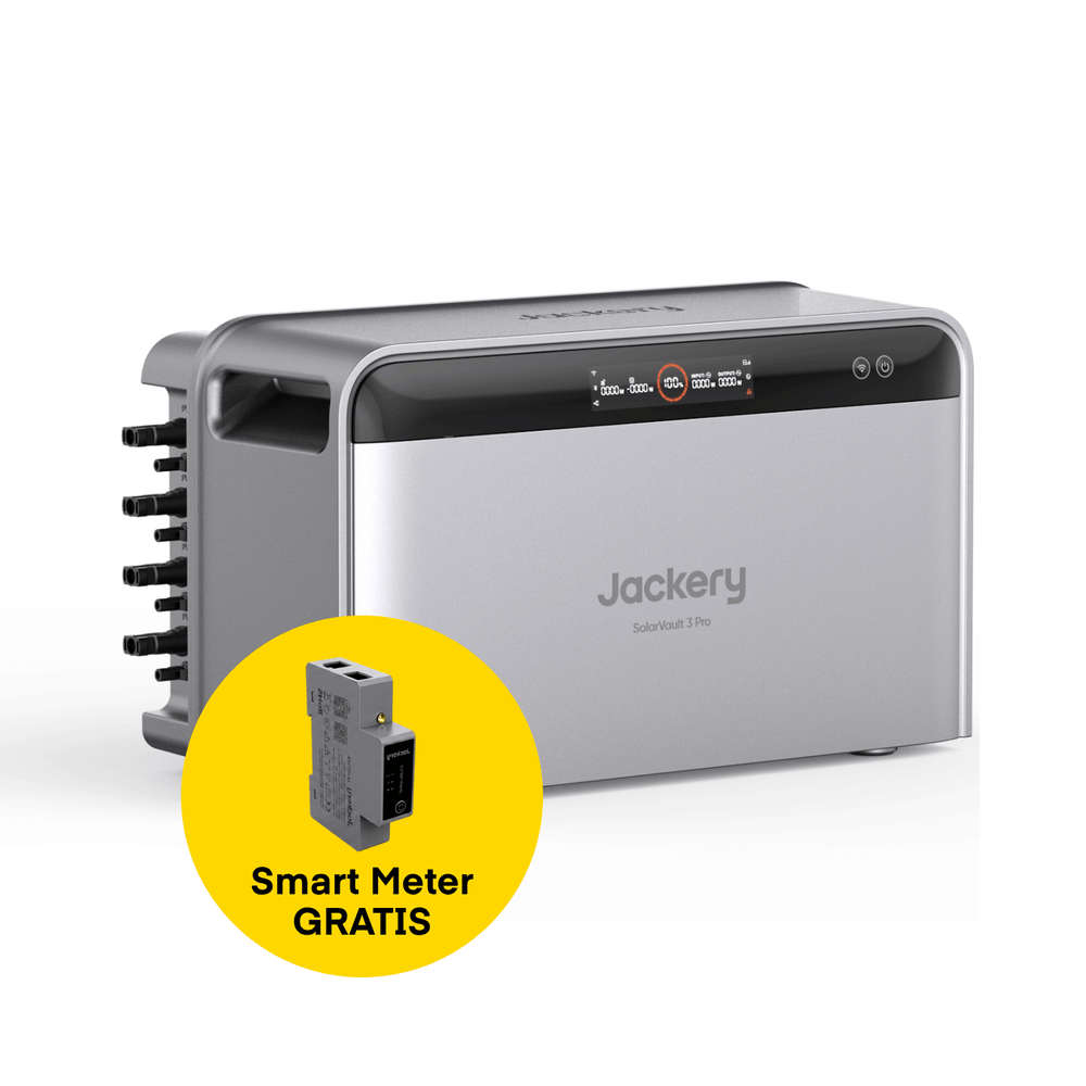 Jackery SolarVault 3 Pro Balkonkraftwerk-Speicher