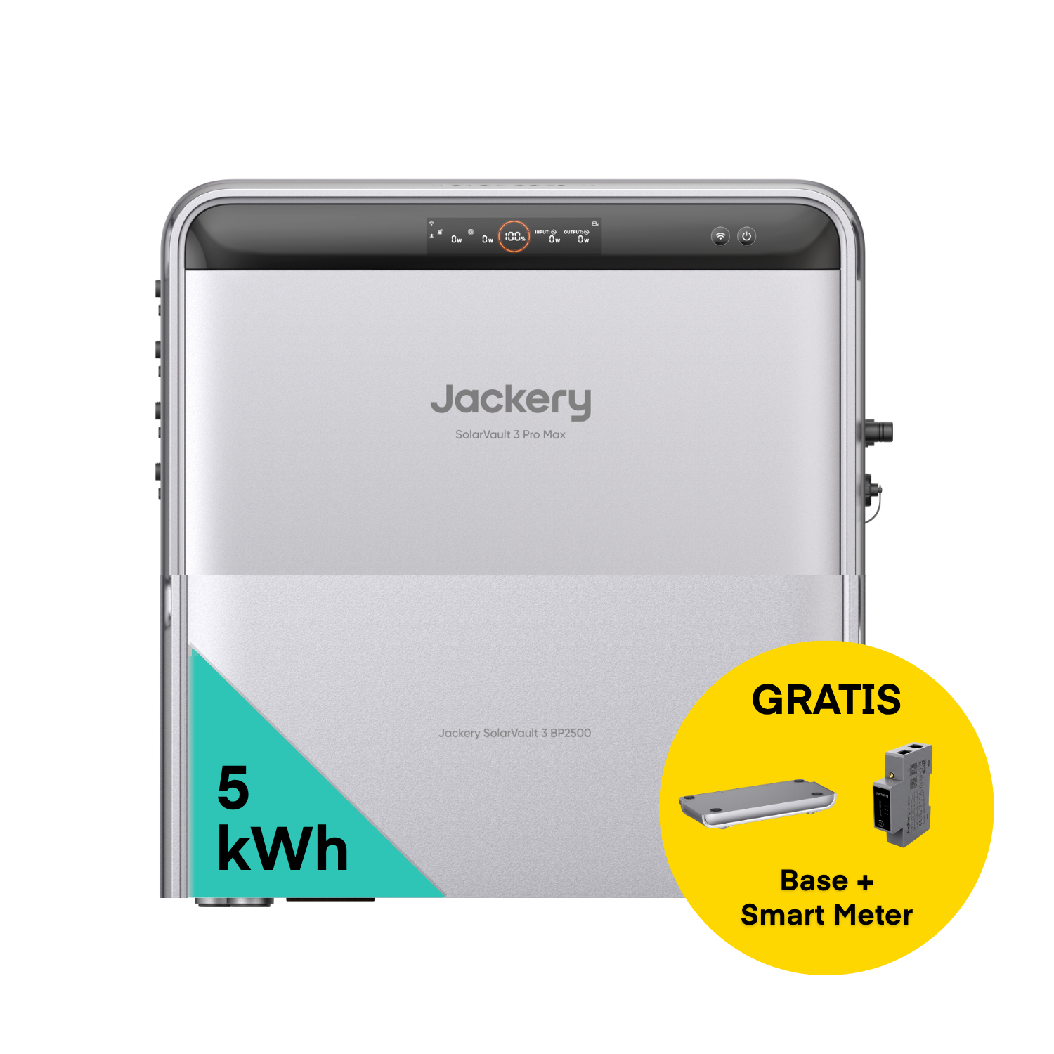 Jackery SolarVault 3 Pro MAX + BP2500