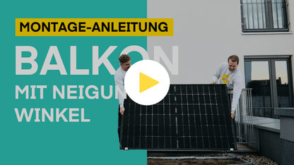 Yuma Balcony (930) Deep Black von yuma.de