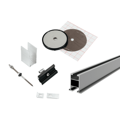 Montagesystem - Yuma Roof Bitumendach ( 1 Modul bis 117 cm Breite)