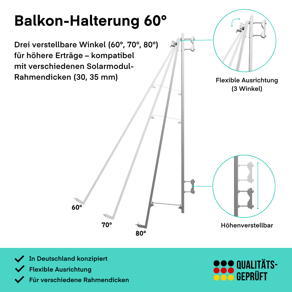 Yuma Balcony (900+) Bifazial