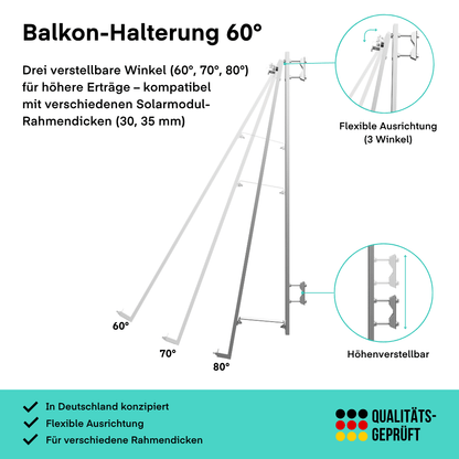 Yuma Balcony (900+) Bifazial