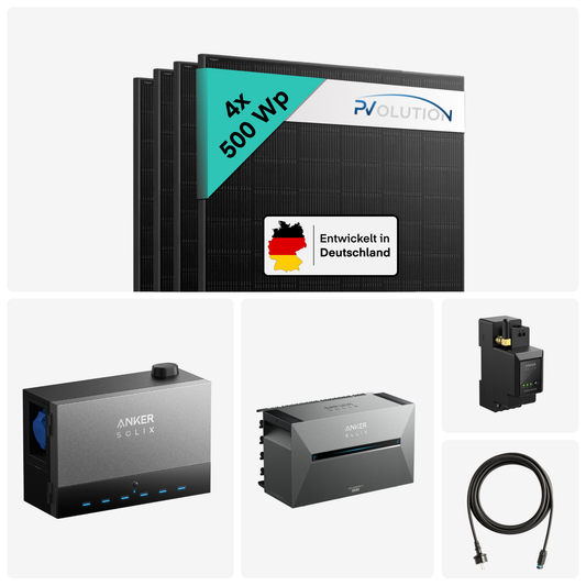 Yuma x Anker - 2000W Multisystem mit SOLIX Solarbank 3 PRO
