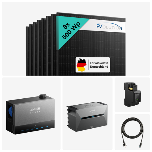 Yuma x Anker - 4000W Multisystem mit SOLIX Solarbank 3 PRO