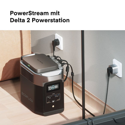 EcoFlow PowerStream Wechselrichter (600W/800W)