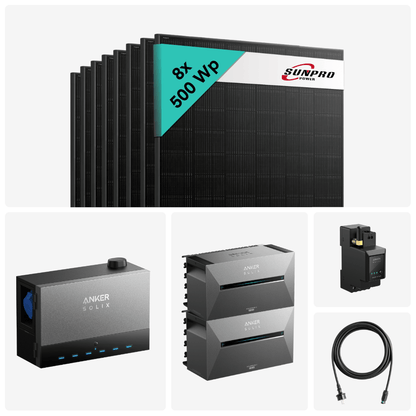 Yuma x Anker - 4000W Multisystem mit 2x SOLIX Solarbank 3 PRO