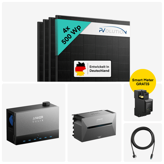 Yuma x Anker - 2000W Multisystem mit SOLIX Solarbank 3 PRO