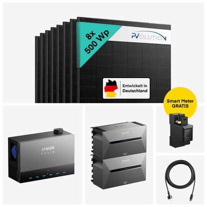 Yuma x Anker - 4000W Multisystem mit 2x SOLIX Solarbank 3 PRO