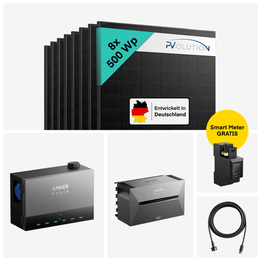 Yuma x Anker - 4000W Multisystem mit SOLIX Solarbank 3 PRO