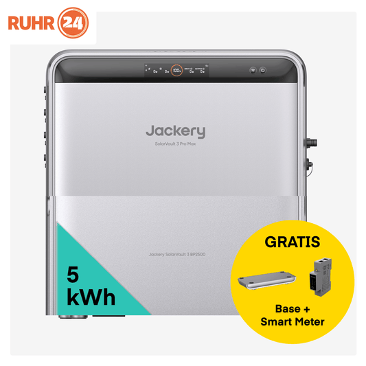 Ruhr24 Deal: Jackery SolarVault 3 Pro MAX + BP2500 von Jackery