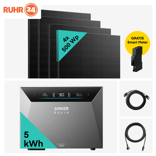 Ruhr24 Deal: Yuma x Anker – 2000W Balkonkraftwerk mit SOLIX Solarbank 4 PRO von yuma.de
