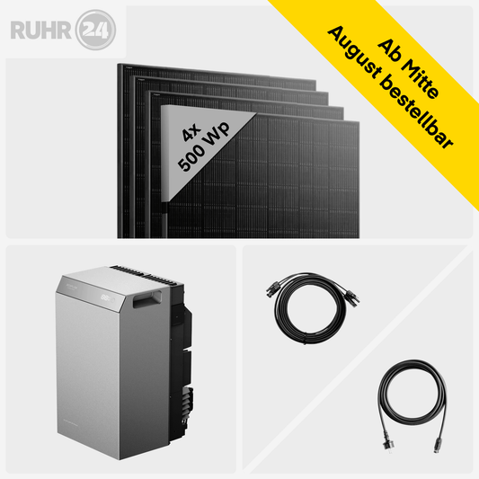 Ruhr24 Deal: Yuma x EcoFlow - 2000W Balkonkraftwerk mit STREAM 5000 von yuma.de