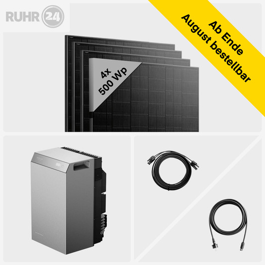 Ruhr24 Deal: Yuma x EcoFlow - 2000W Balkonkraftwerk mit STREAM 5000 von yuma.de