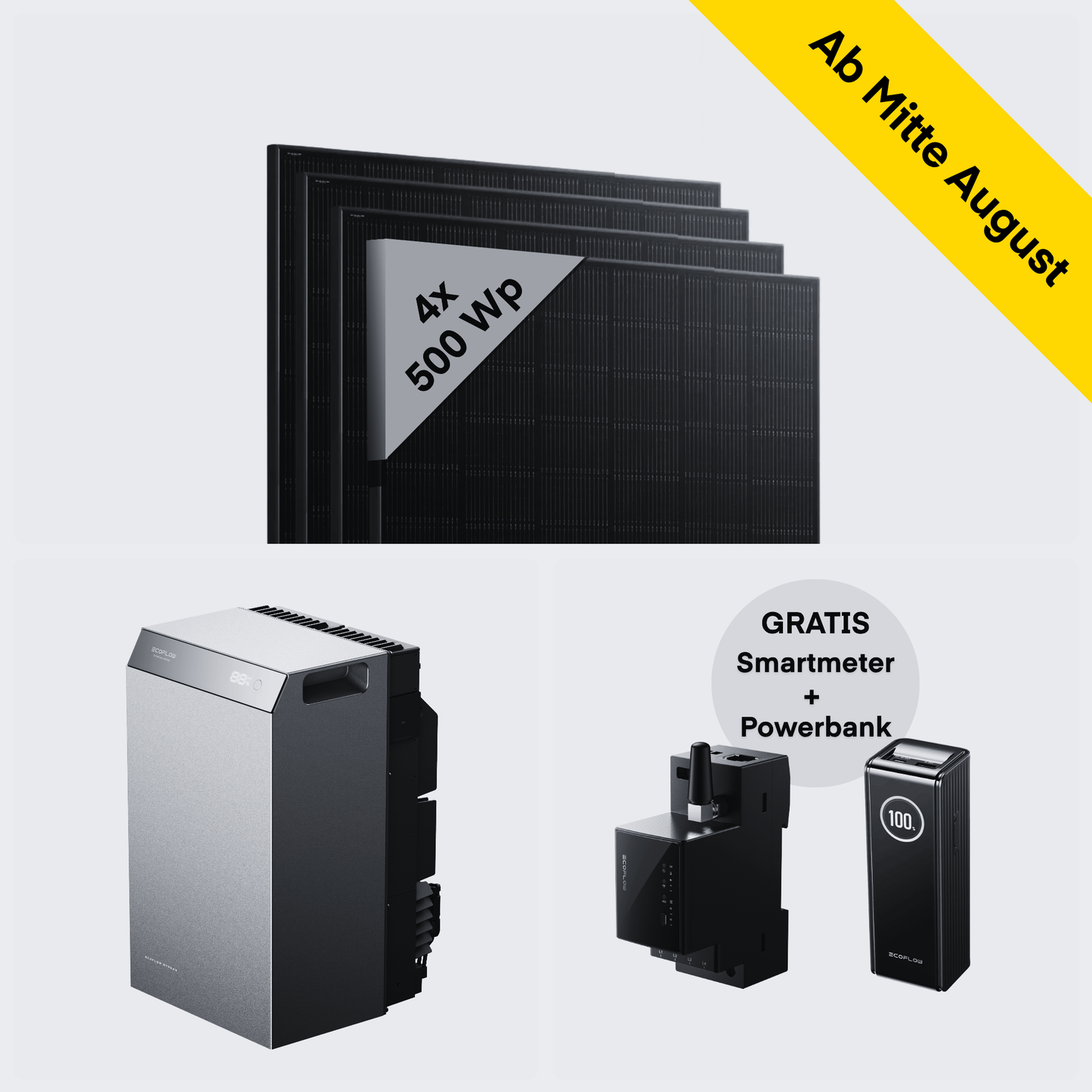 Ruhr24 Deal: Yuma x EcoFlow - 2000W Balkonkraftwerk mit STREAM 5000