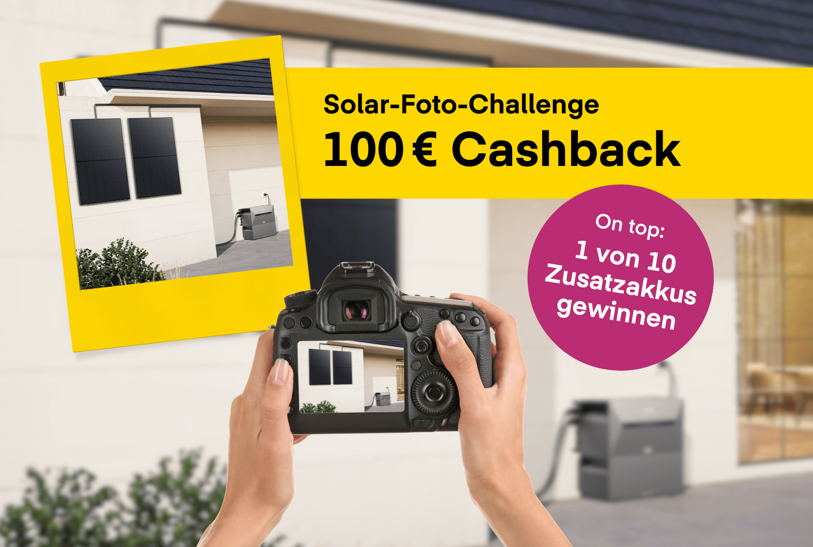 Solar-Foto-Challenge 100Euro Cashback und Gewinnspiel Verkündigung 