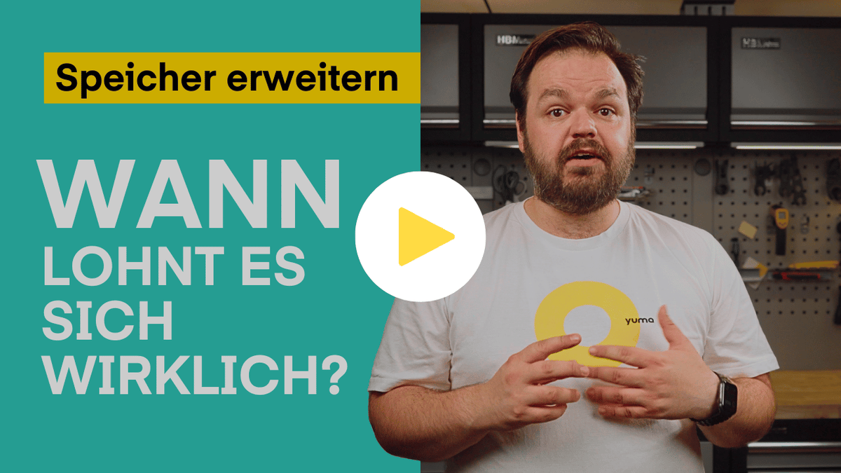 Anker BP2700 Erweiterung