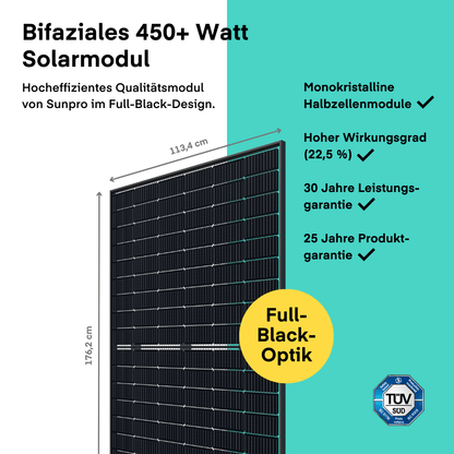 Solix Solarbank 2 AC Balkonkraftwerk 900 W