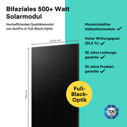 Yuma x Anker - 1000W Balkonkraftwerk mit SOLIX Solarbank 2  AC