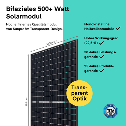 Yuma Flat (2000+) Bifazial von yuma.de