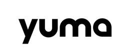 Yuma Logo schwarz mit transparentem Hintergrund