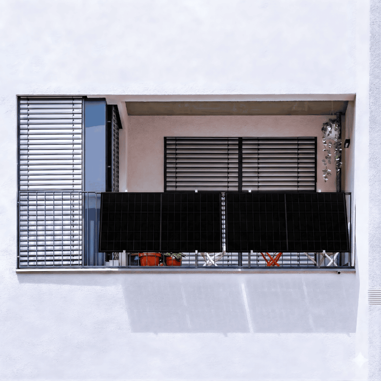 Yuma Balcony (930) Deep Black von yuma.de