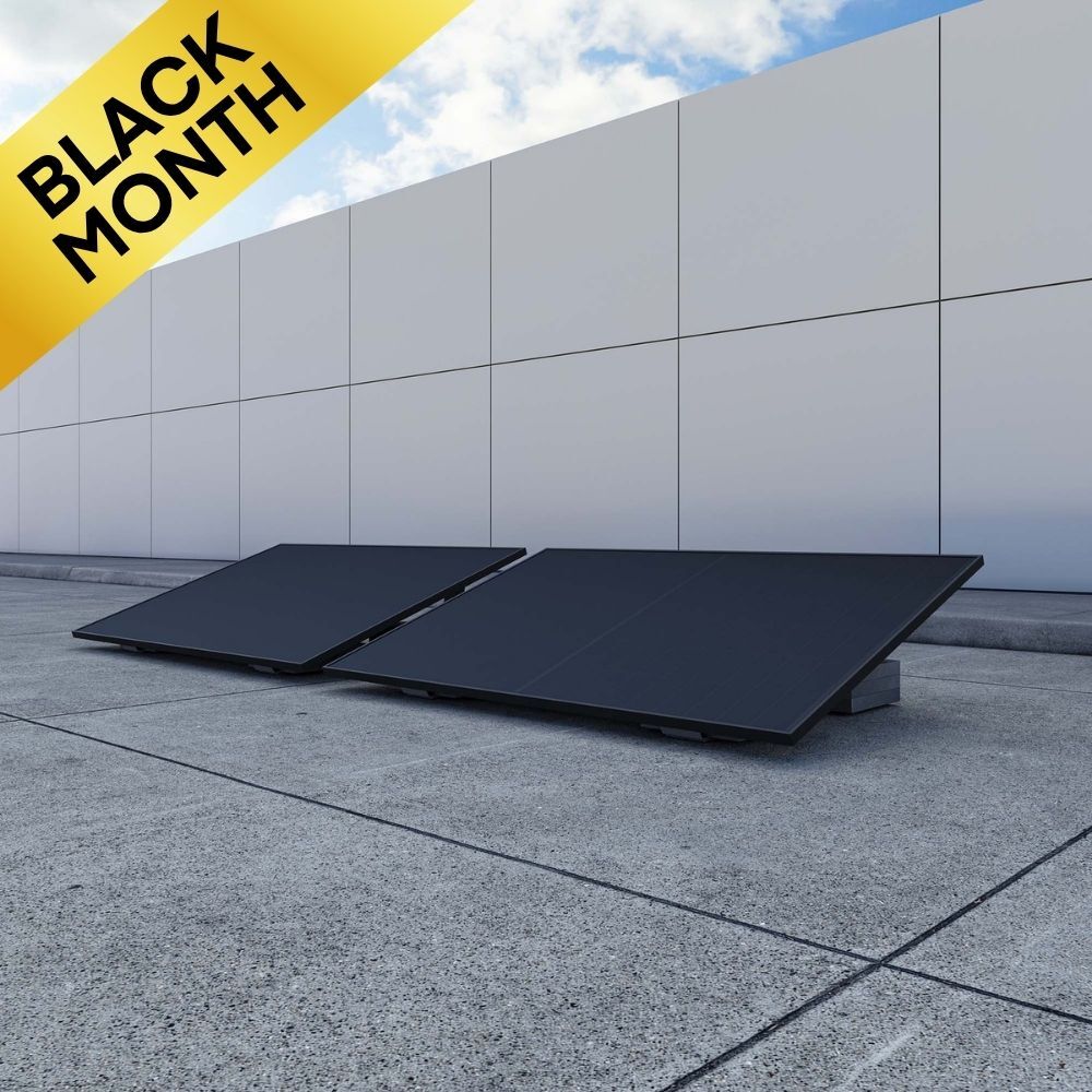 Yuma Flat (950+) Deep Black