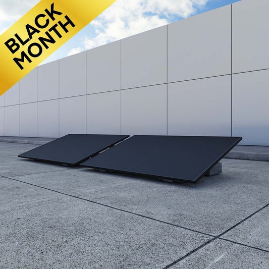 Yuma Flat (950+) Deep Black