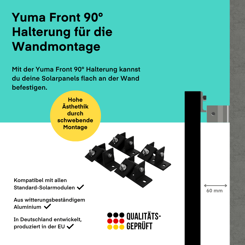 Yuma Front 90° (900+) Bifazial