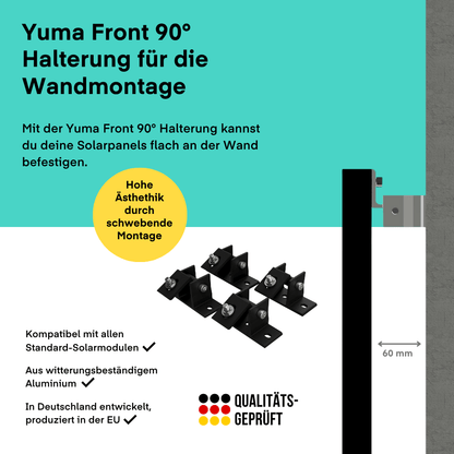 Yuma Front 90° (900+) Bifazial