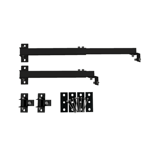 Montagesystem Yuma Front (Wand- oder Bodenmontage)