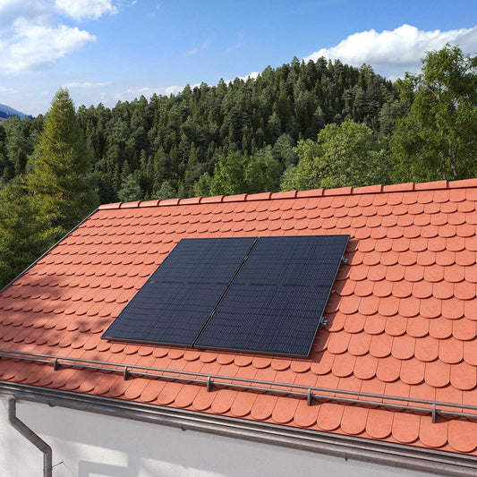 Yuma Roof (1000+) Biberschwanz-Dach Paarmontage