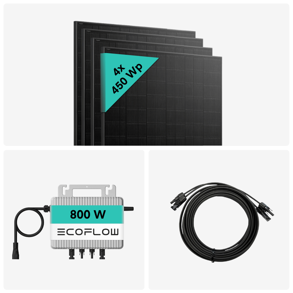 EcoFlow STREAM (1800+) Balkonkraftwerk von Yuma x EcoFlow
