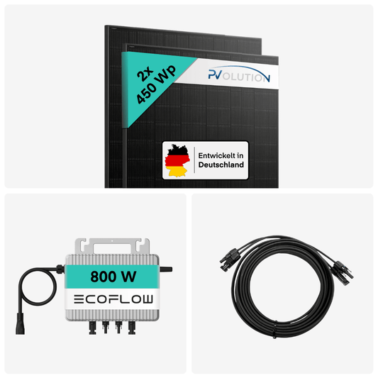 EcoFlow STREAM (900+) Balkonkraftwerk