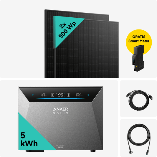 Yuma x Anker - 1000W Balkonkraftwerk mit SOLIX Solarbank 4 PRO von yuma.de