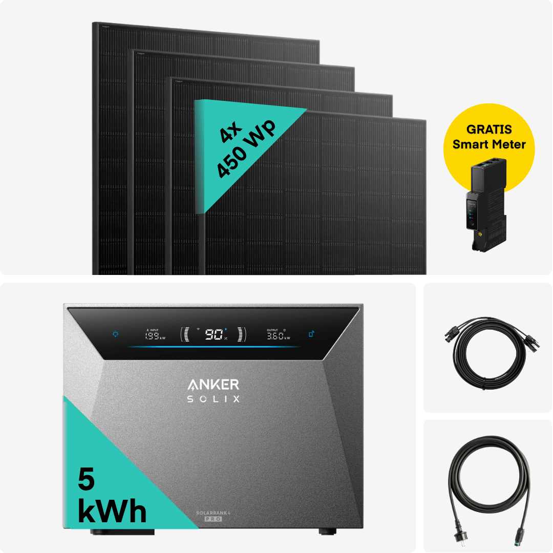 Yuma x Anker - 1840W Balkonkraftwerk mit SOLIX Solarbank 4 PRO von yuma.de