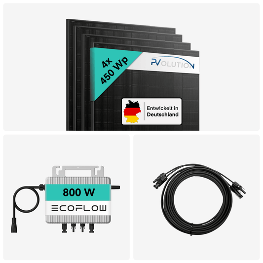 EcoFlow STREAM (900+) Balkonkraftwerk