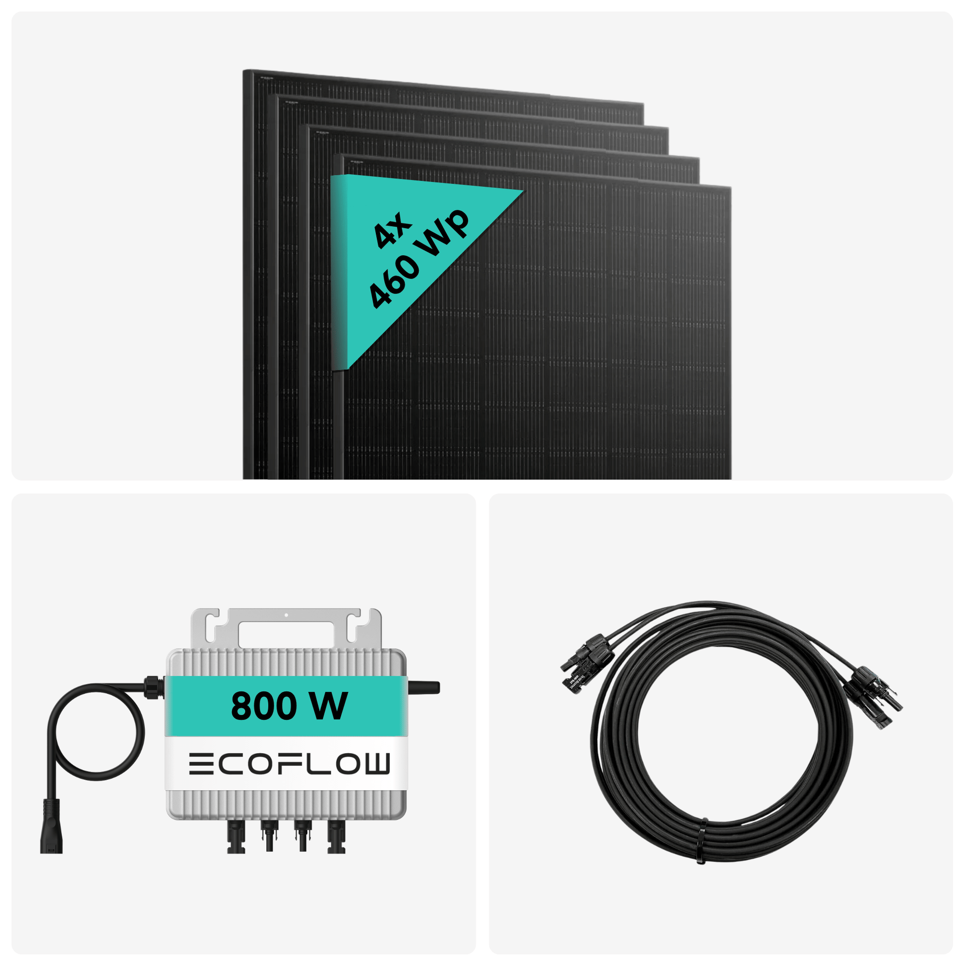 EcoFlow STREAM (1840+) Balkonkraftwerk von Yuma x EcoFlow