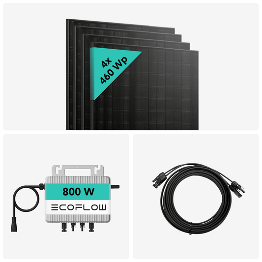 EcoFlow STREAM (1840+) Balkonkraftwerk von Yuma x EcoFlow