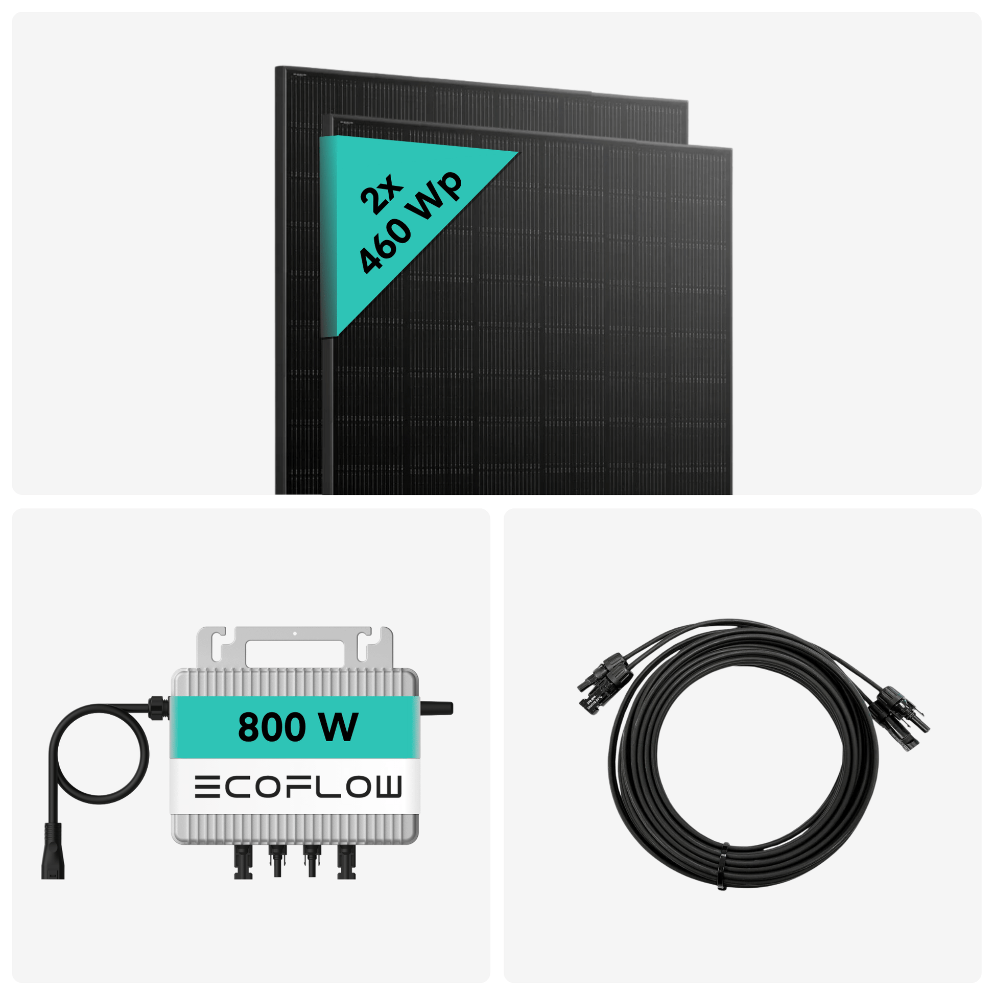 EcoFlow STREAM (920+) Balkonkraftwerk von Yuma x EcoFlow