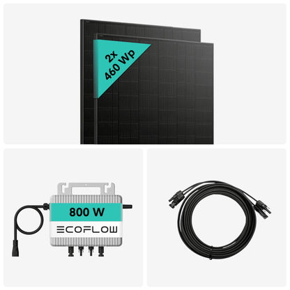 EcoFlow STREAM (920+) Balkonkraftwerk von Yuma x EcoFlow